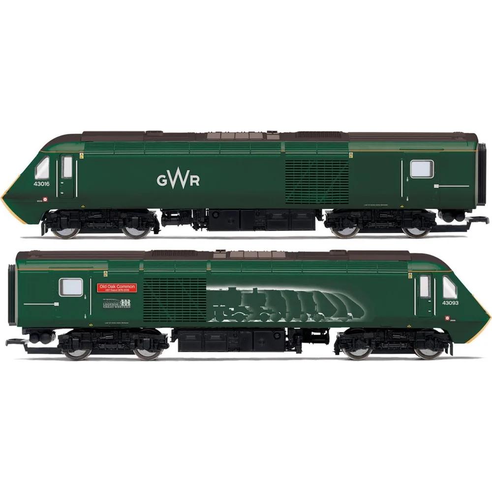 side-elevation-left-direction by Hornby