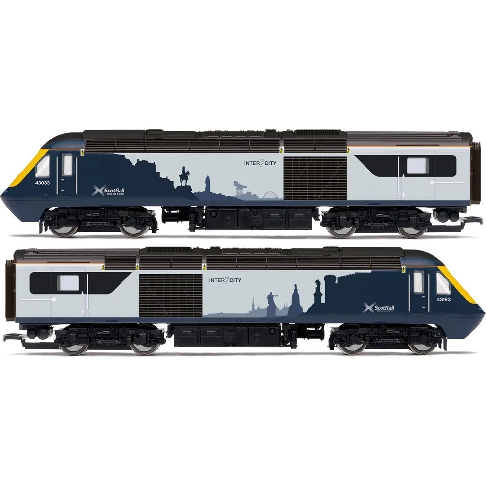 side-elevation-left-direction by Hornby