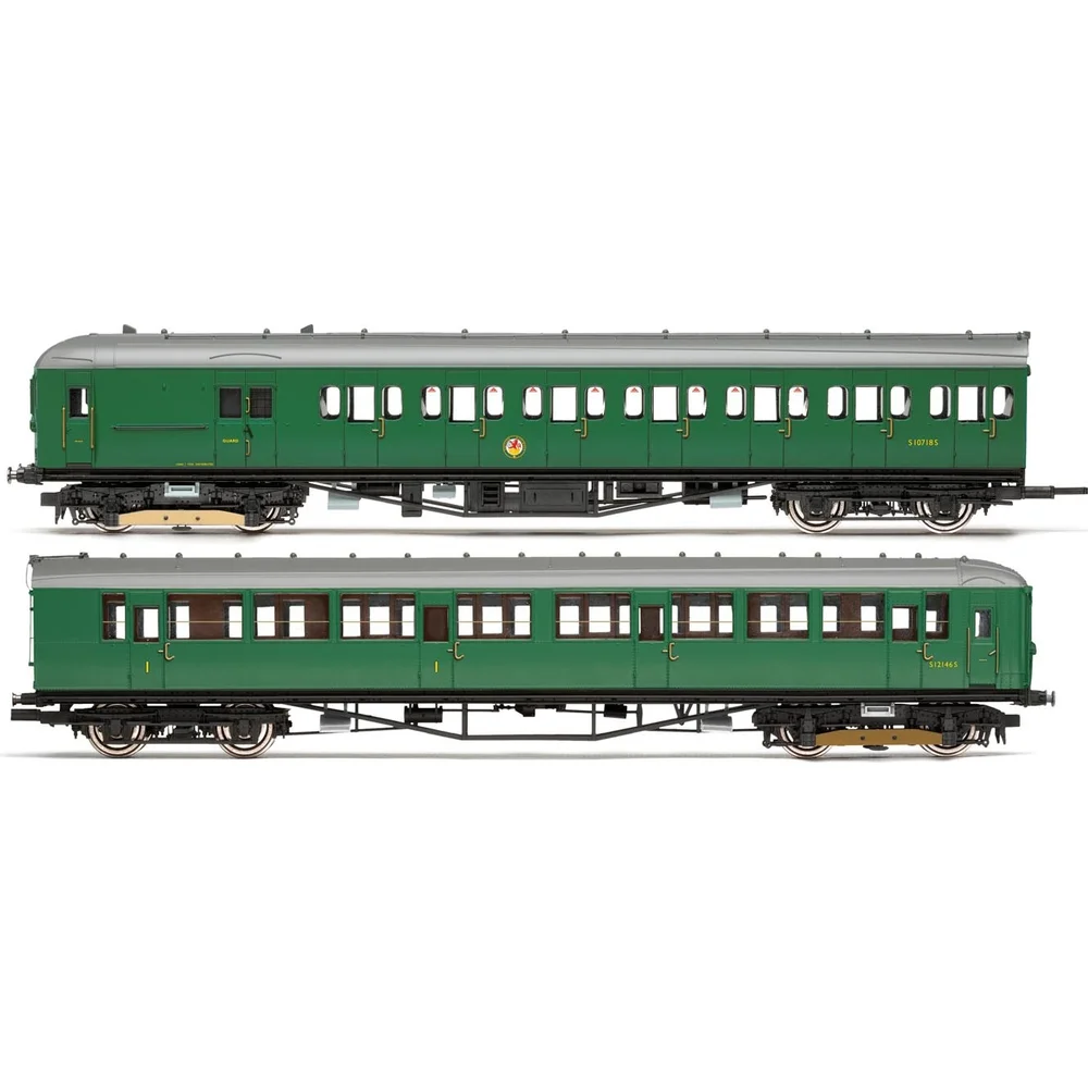 Hornby Side elevation left direction