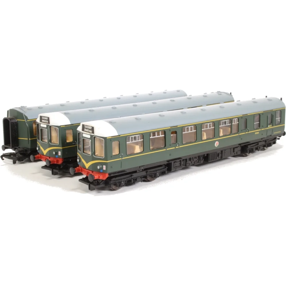 British Rail Class 110, British Railways (Green with Late Crest)