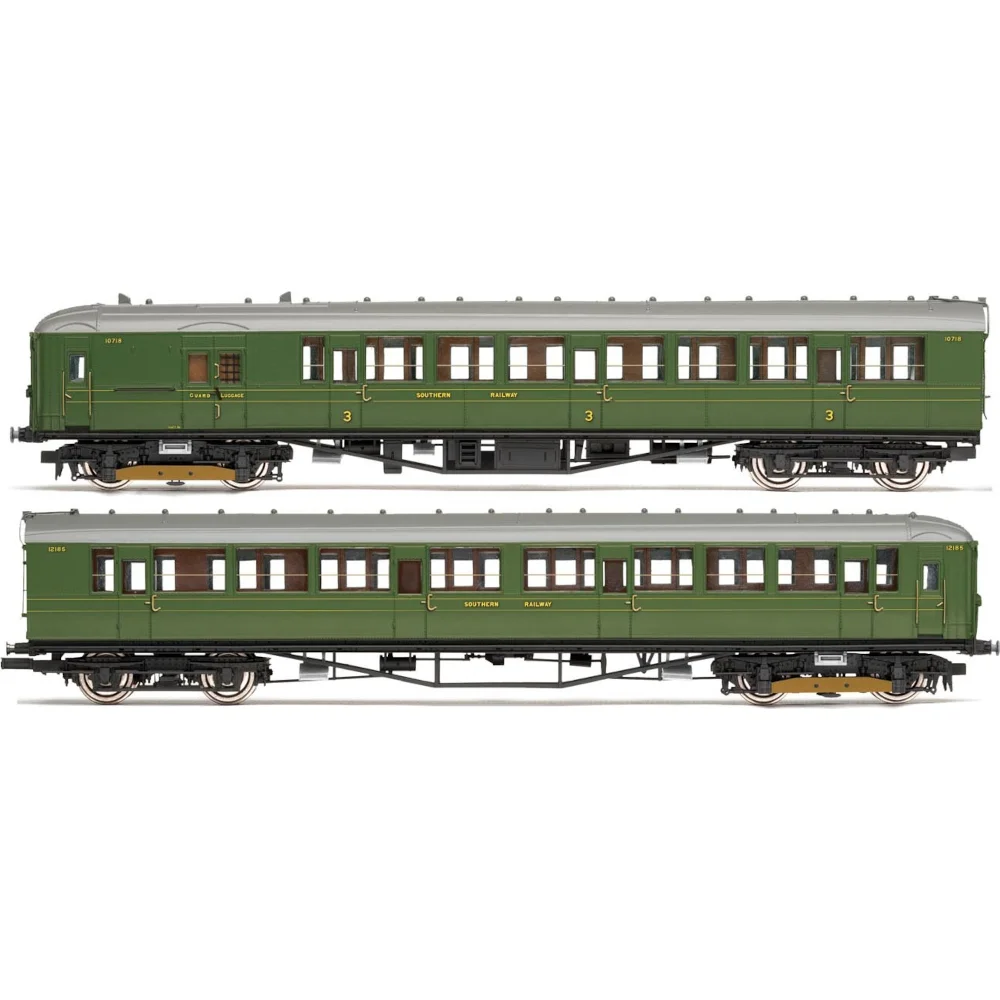 Hornby Side elevation left direction