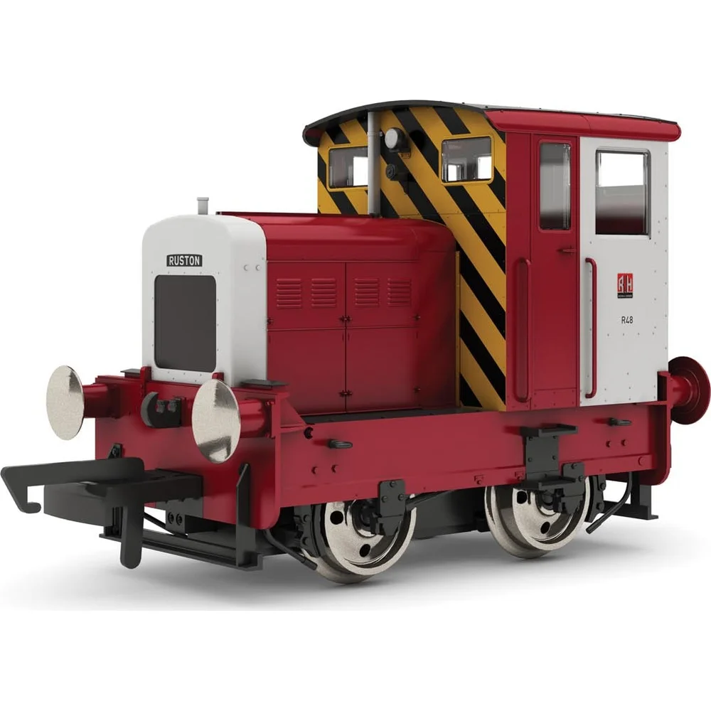 Photograph of Ruston & Hornsby 48DS