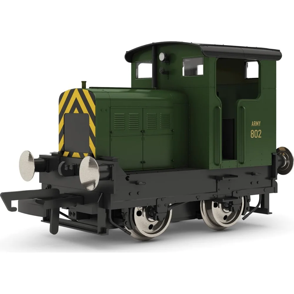 left-front-three-quarter-view by Hornby