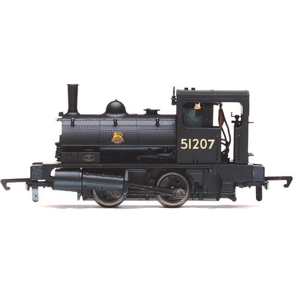 side-elevation-left-direction by Hornby