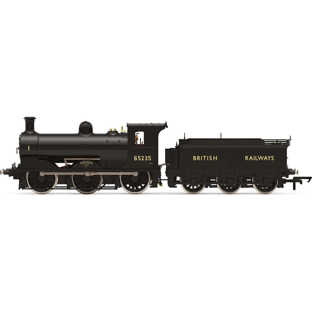 Hornby Side elevation left direction