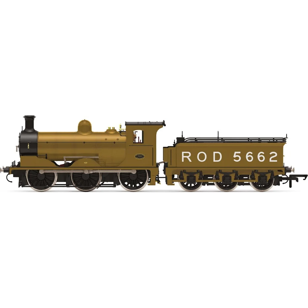 Hornby Side elevation left direction