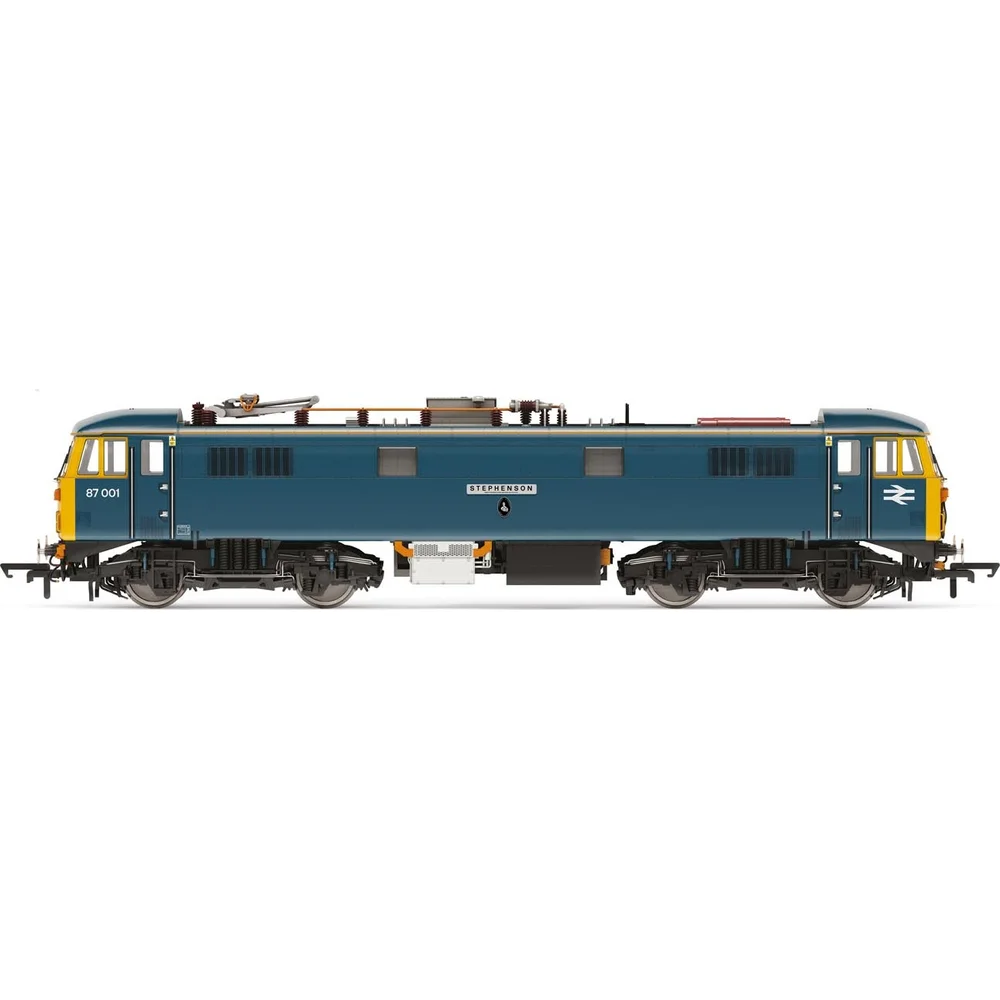 Hornby Side elevation left direction