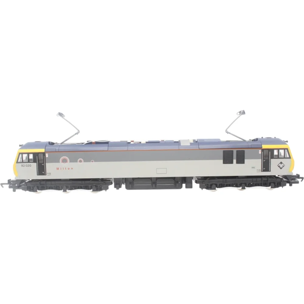 Side Elevation Left Direction by Hornby