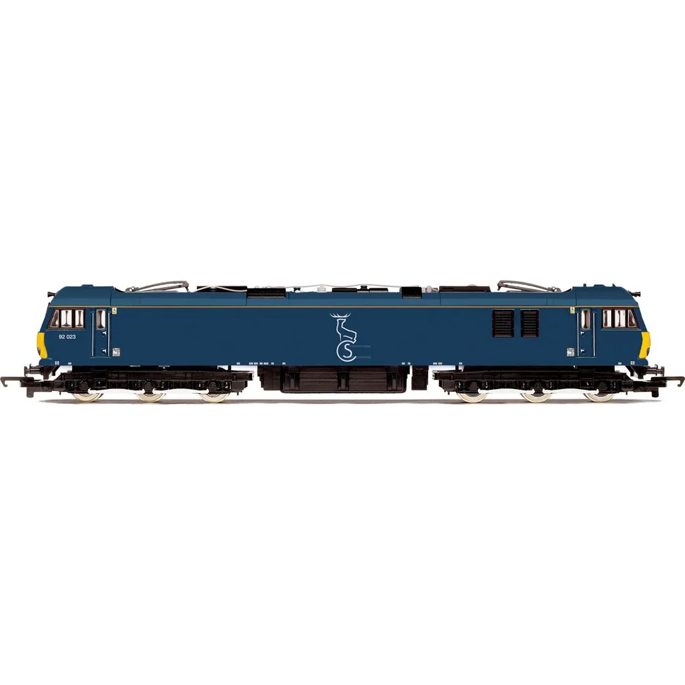 Hornby Side elevation left direction