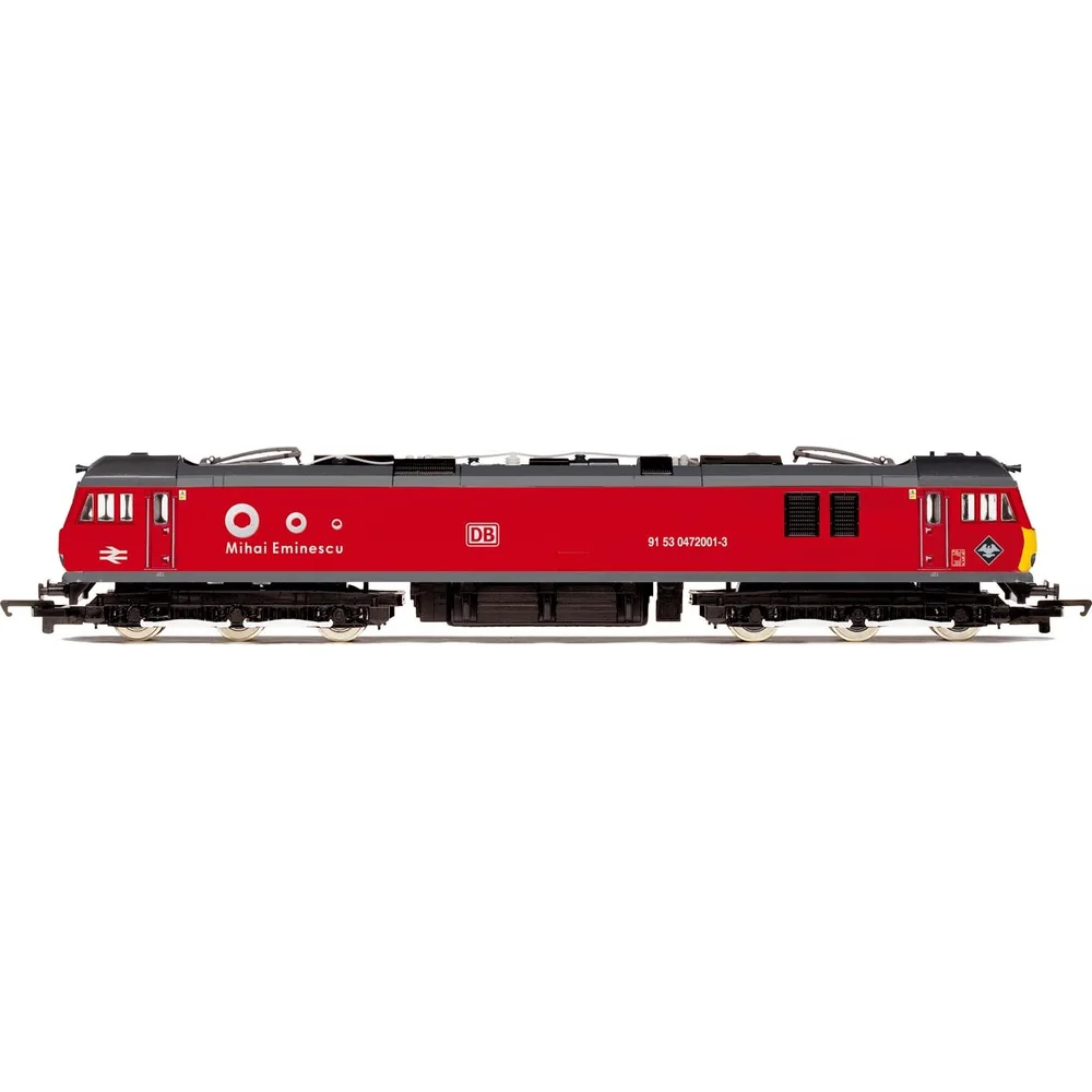 Hornby Side elevation left direction