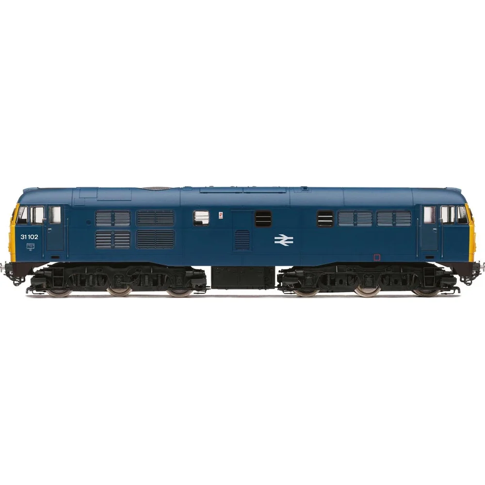 Hornby Side elevation left direction