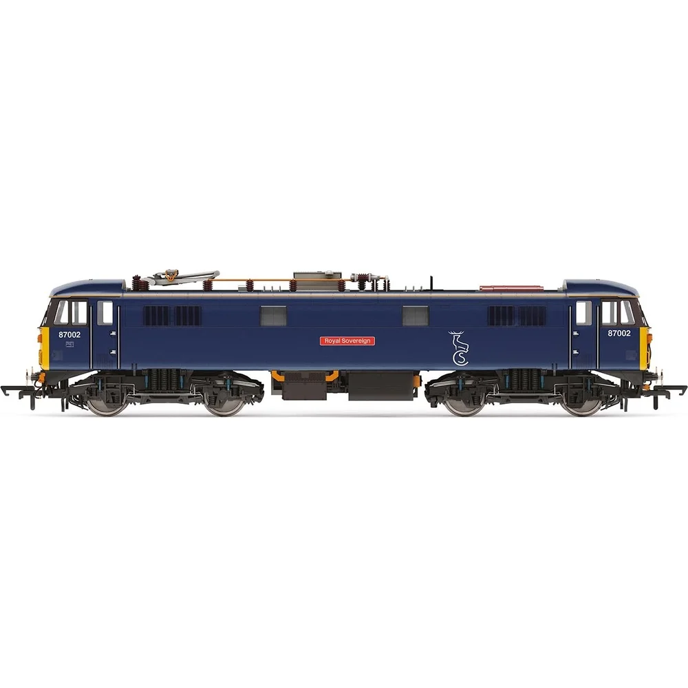 Hornby Side elevation left direction