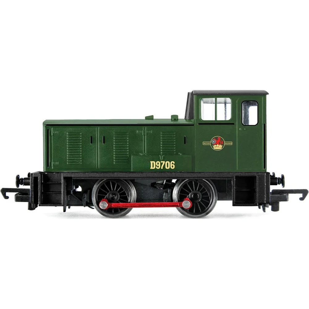 side-elevation-left-direction by Hornby