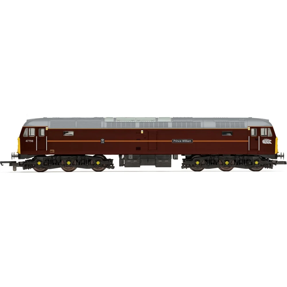 Hornby Side elevation left direction