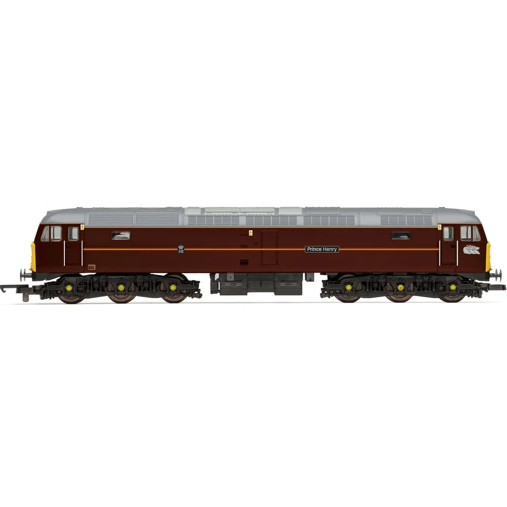 Hornby Side elevation left direction