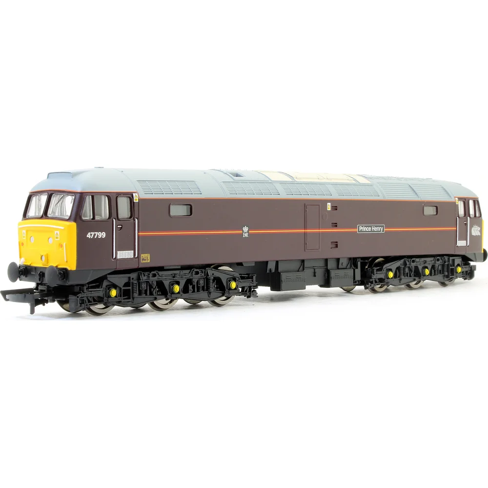 left-rear-three-quarter-view by Hornby