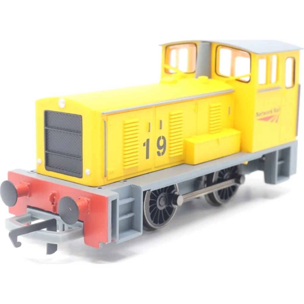 Bagnall 0-4-0DH, Network Rail (Yellow)