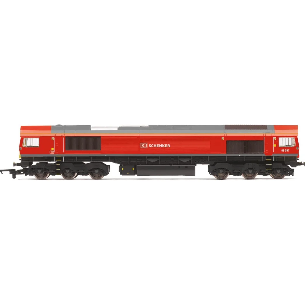 Hornby Side elevation left direction