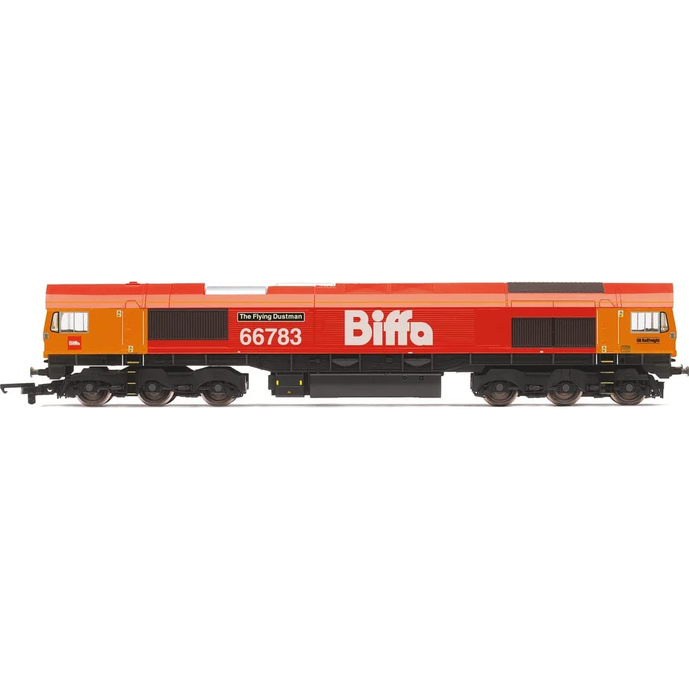 Hornby Side elevation left direction