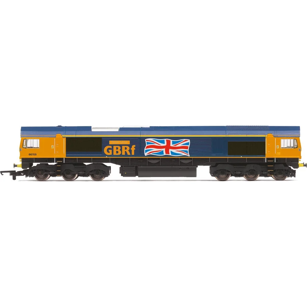 Hornby Side elevation left direction