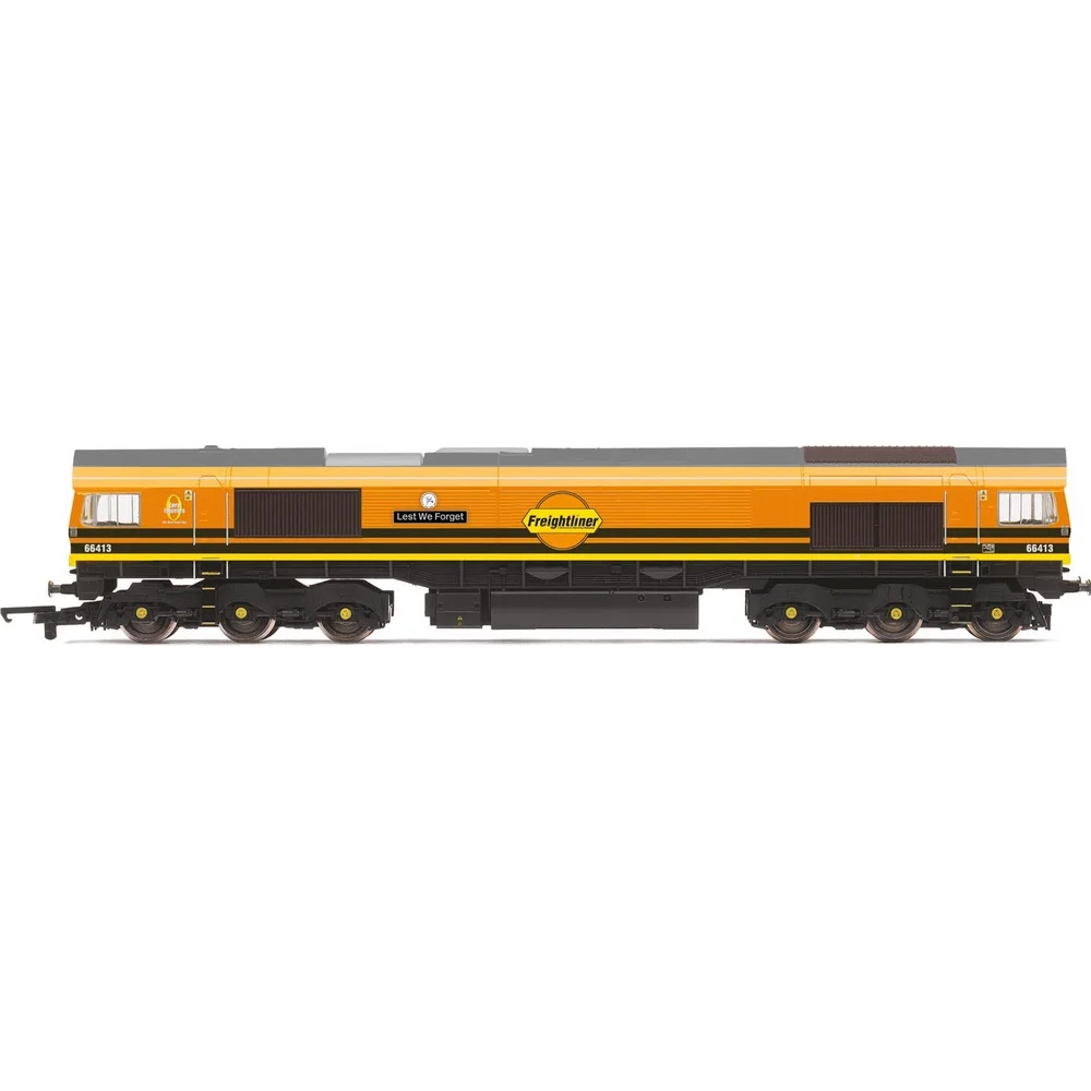 Hornby Side elevation left direction