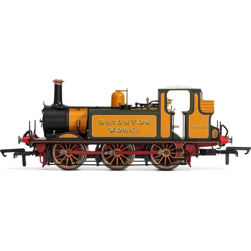 side-elevation-left-direction by Hornby