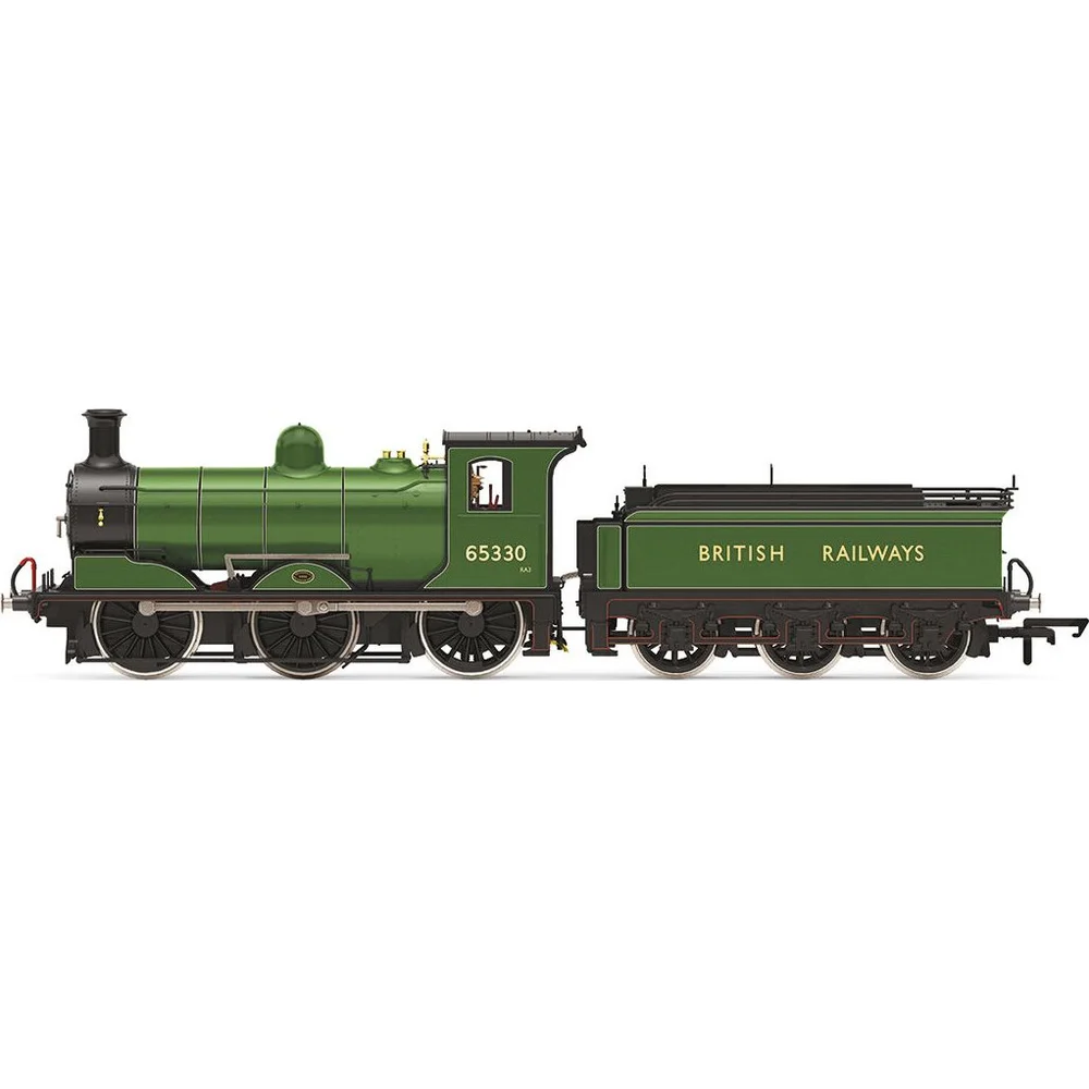 Hornby Side elevation left direction