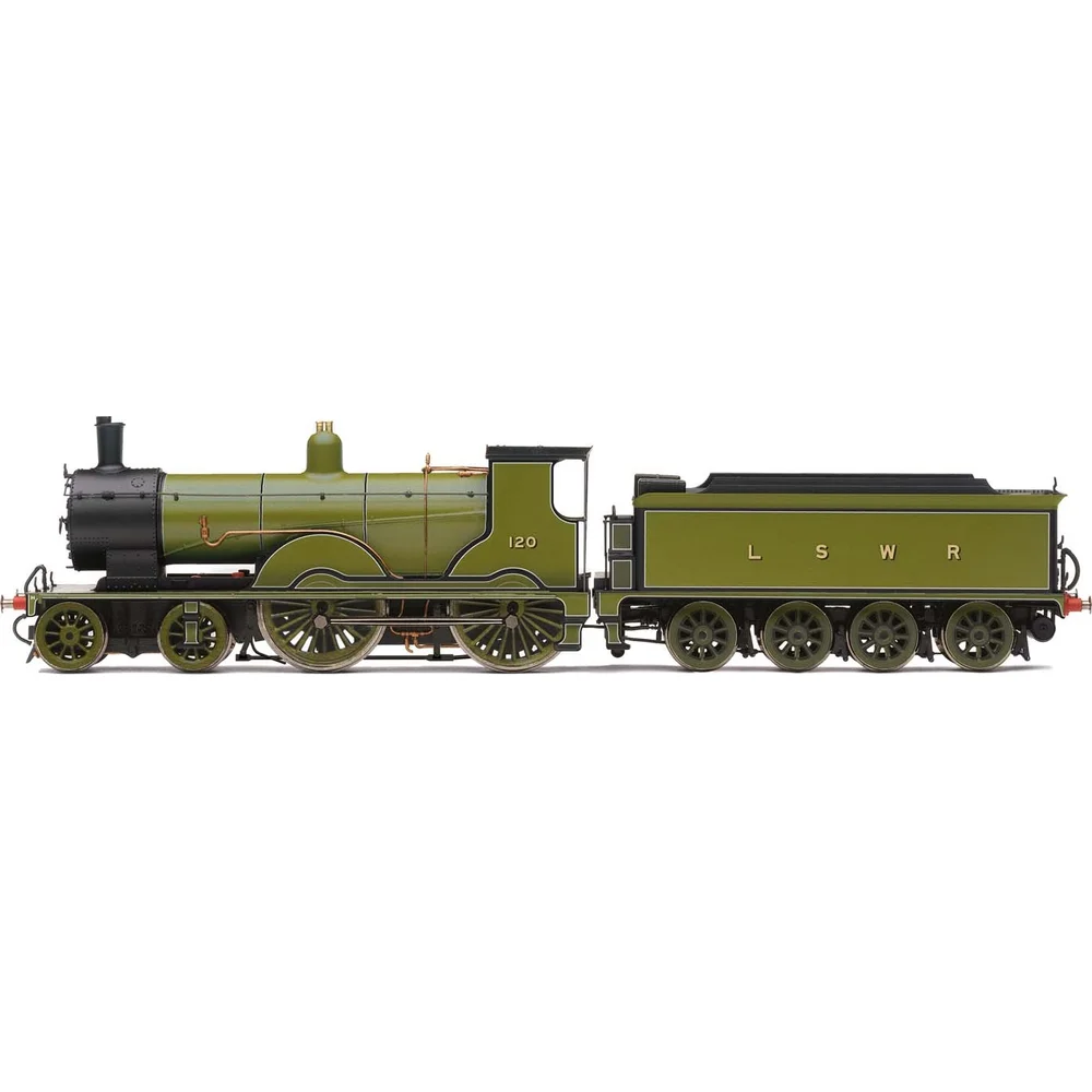 side-elevation-left-direction by Hornby