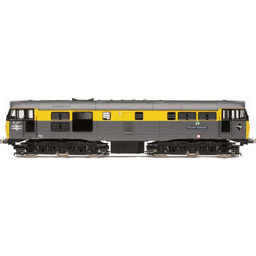 Hornby Side elevation left direction