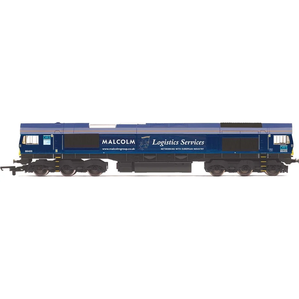 Hornby Side elevation left direction