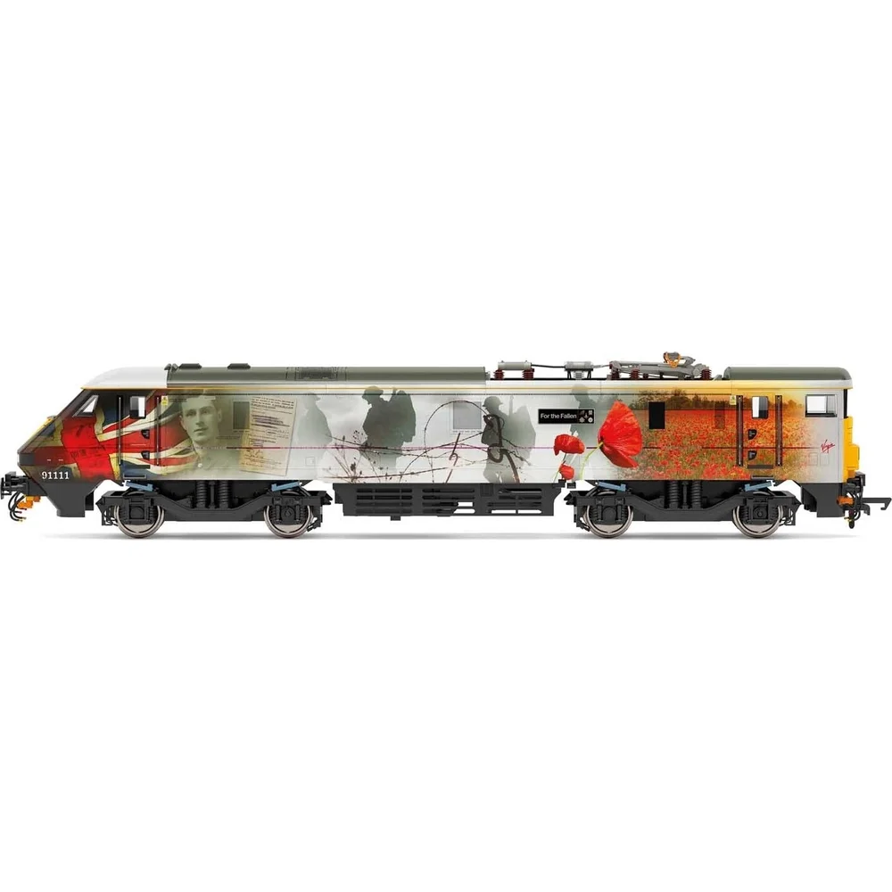 Hornby Side elevation left direction