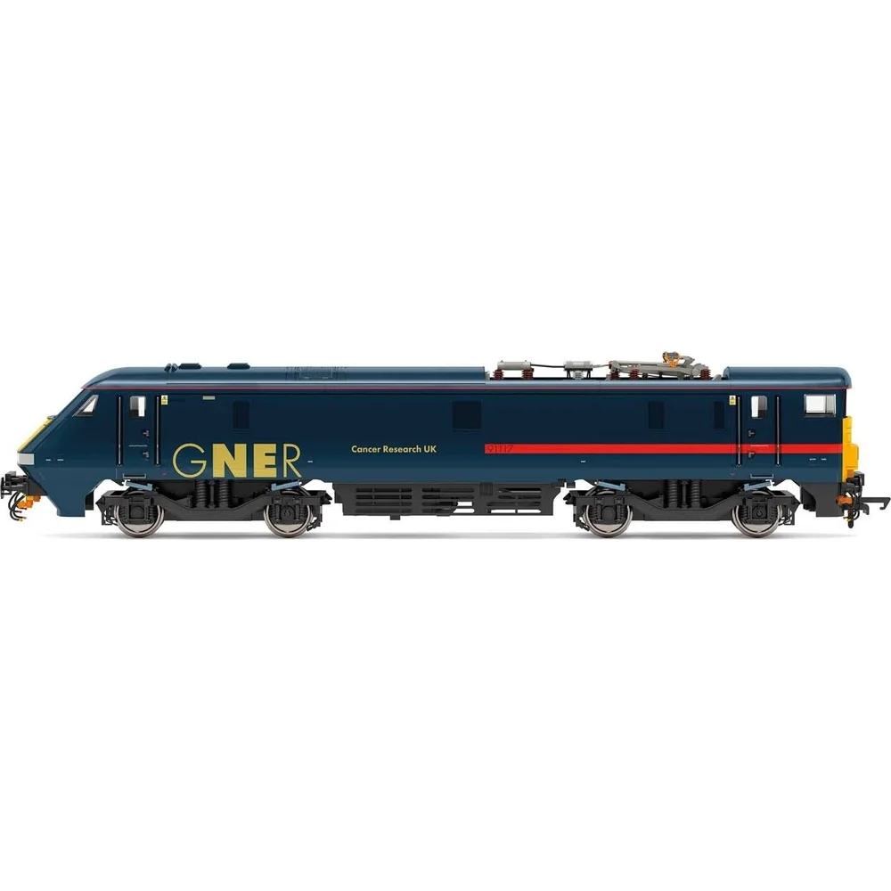 Hornby Side elevation left direction