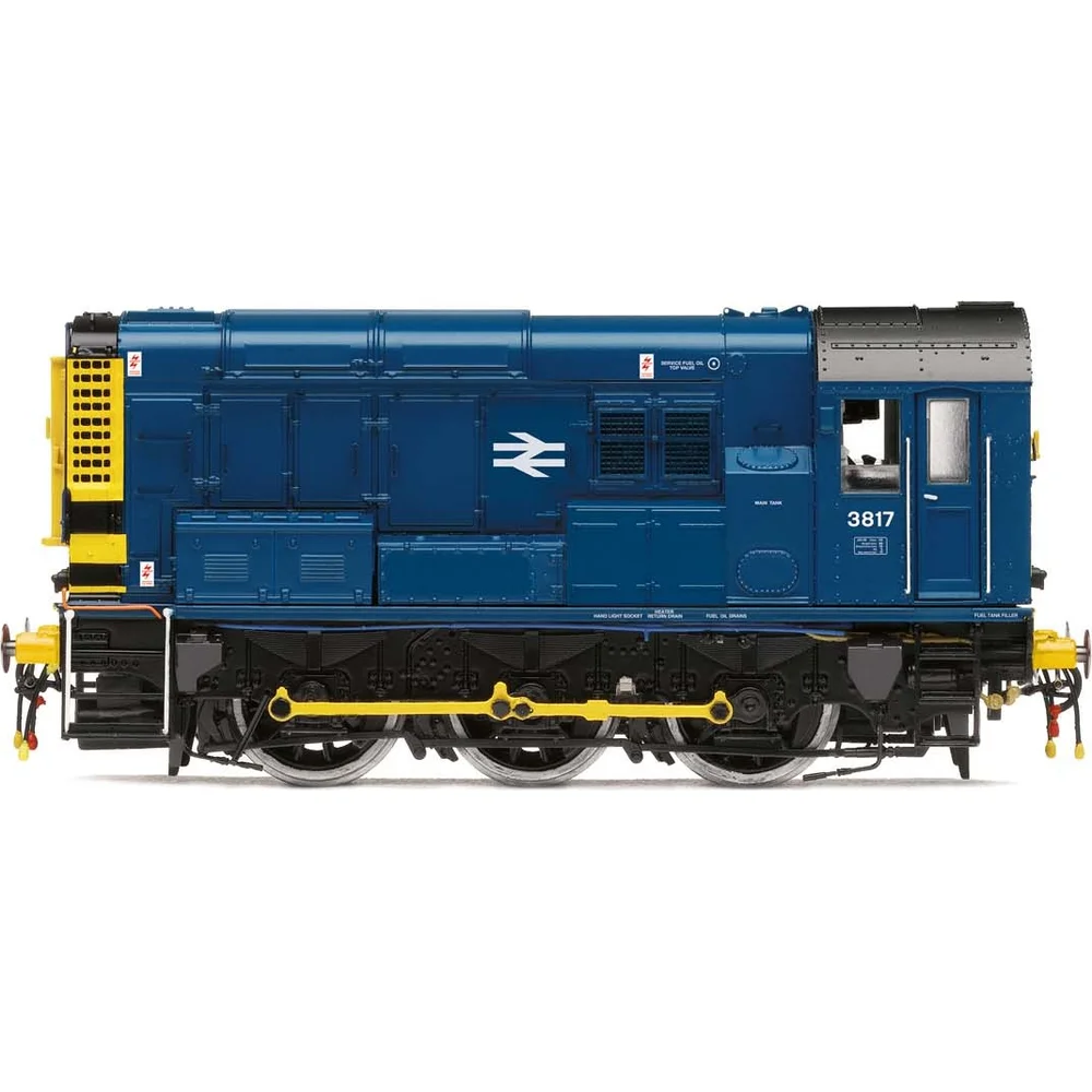 Hornby Side elevation left direction