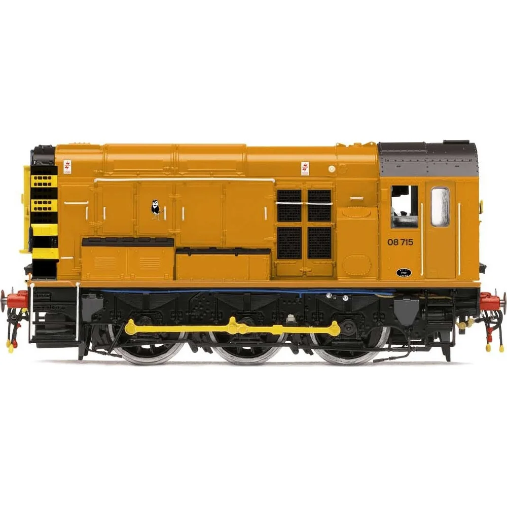 Hornby Side elevation left direction