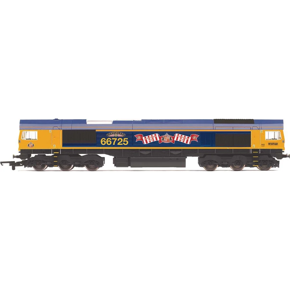 Hornby Side elevation left direction