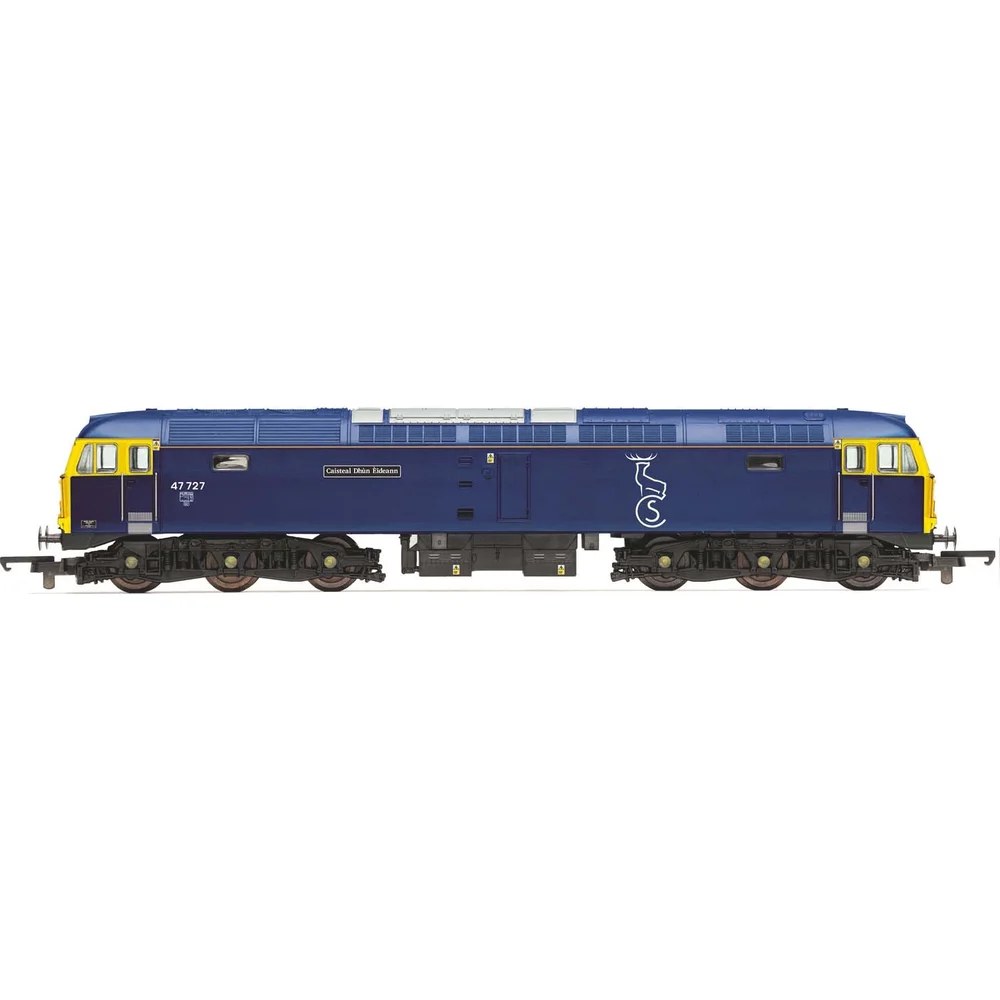 Hornby Side elevation left direction