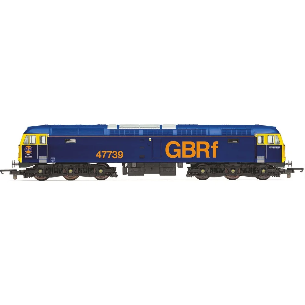 Hornby Side elevation left direction