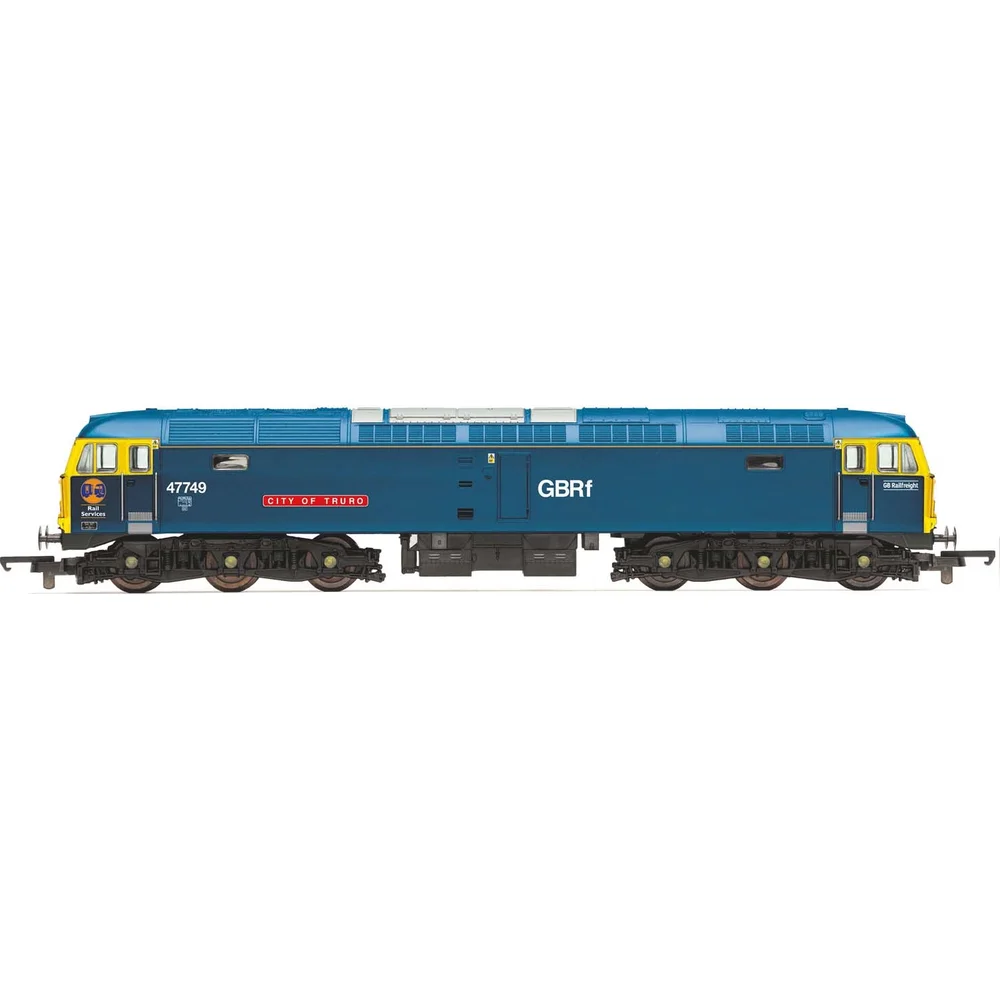 Hornby Side elevation left direction