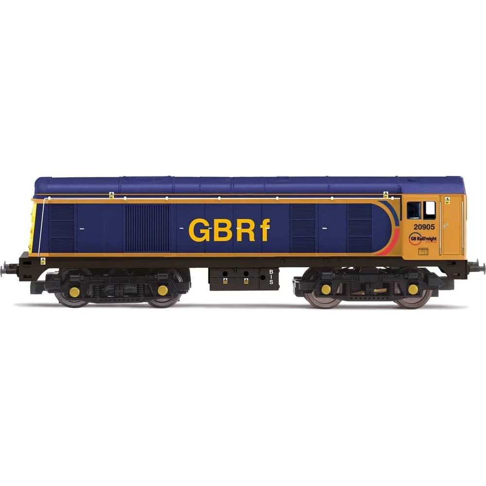 Hornby Side elevation left direction