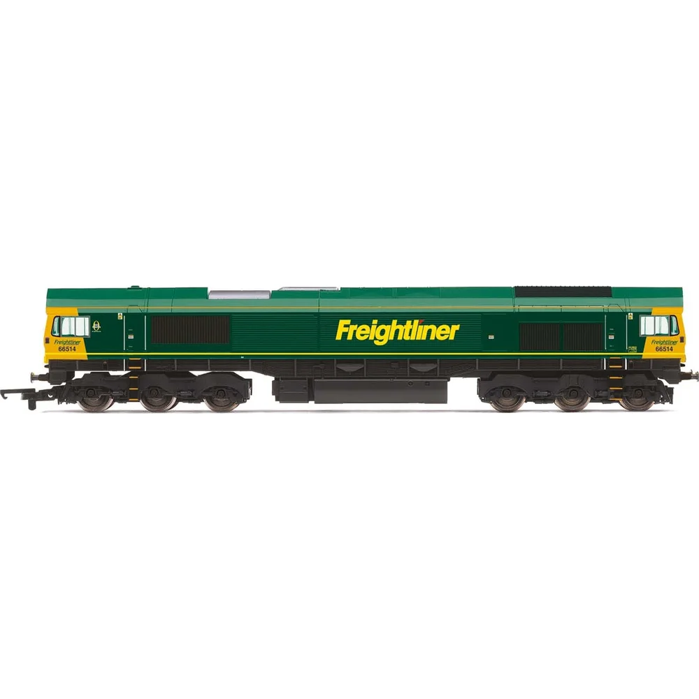 Hornby Side elevation left direction