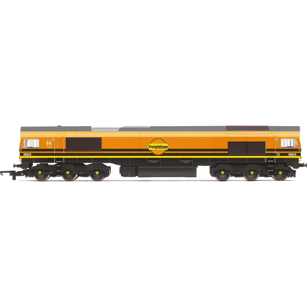 Hornby Side elevation left direction