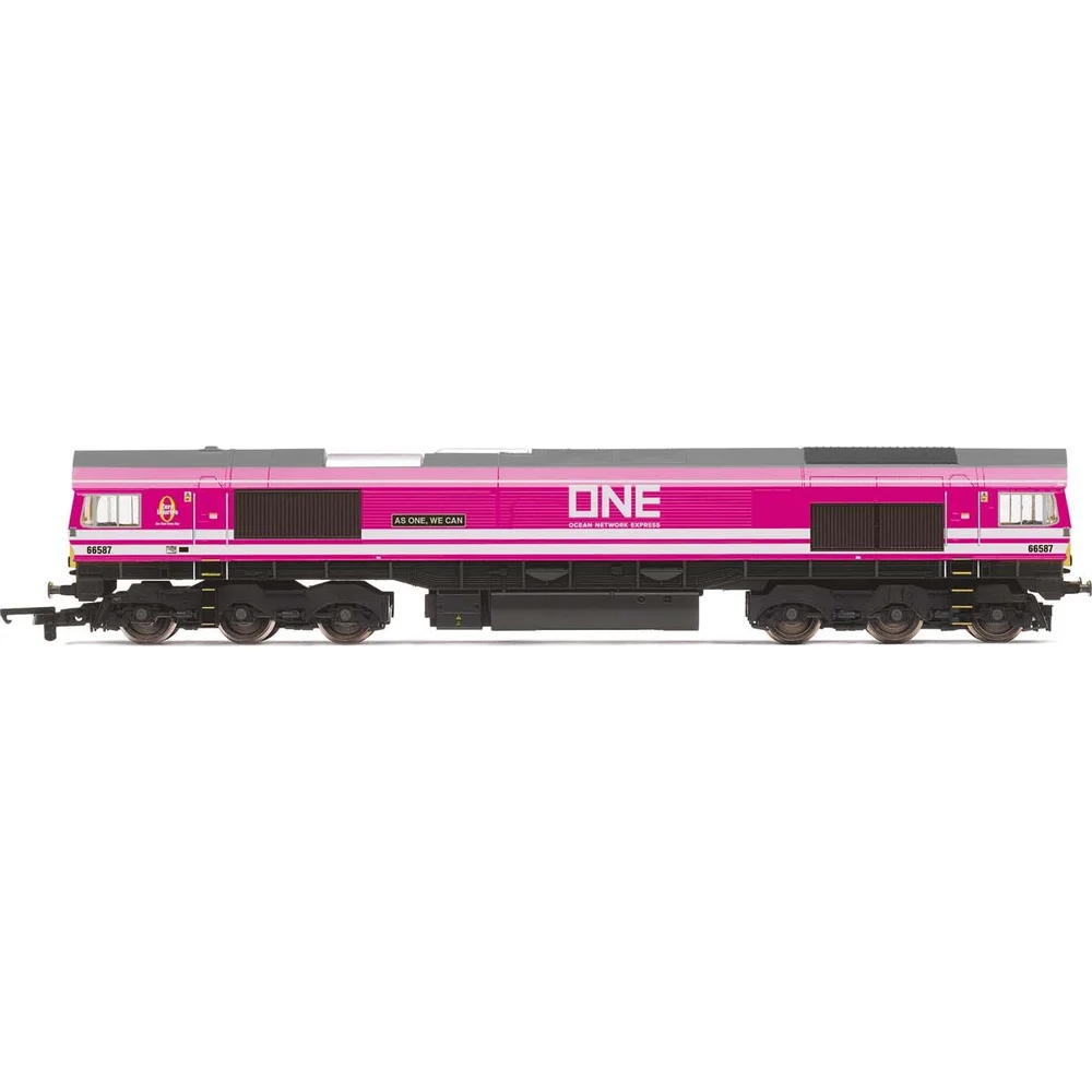 Hornby Side elevation left direction
