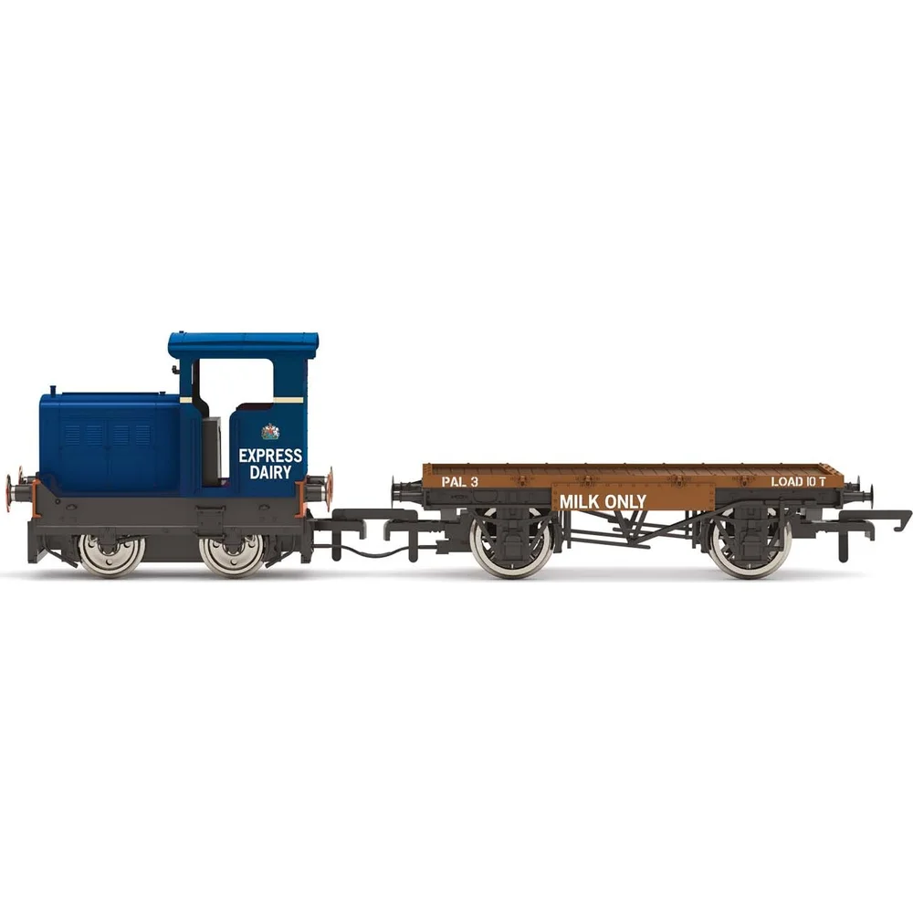 side-elevation-left-direction by Hornby