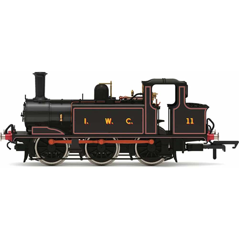 side-elevation-left-direction by Hornby