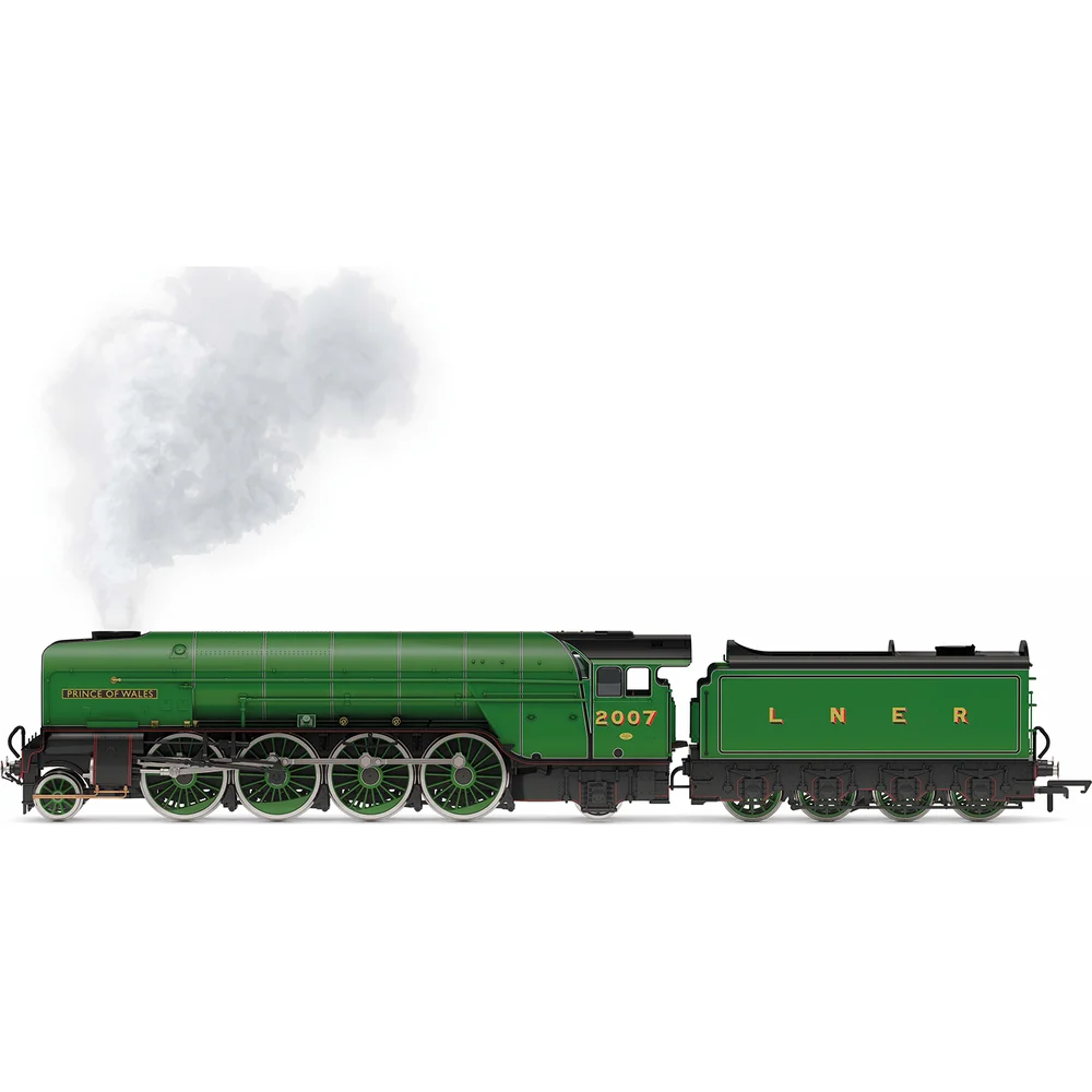 side-elevation-left-direction by Hornby