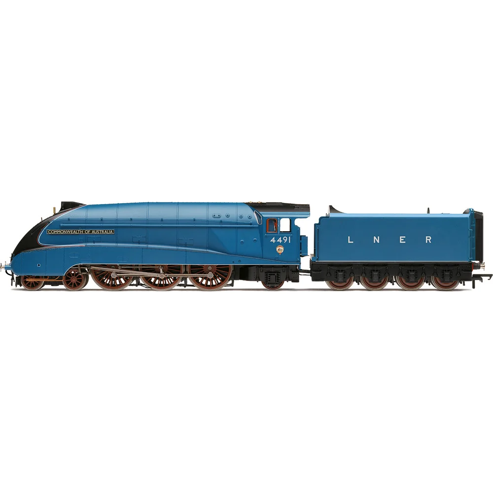 side-elevation-left-direction by Hornby