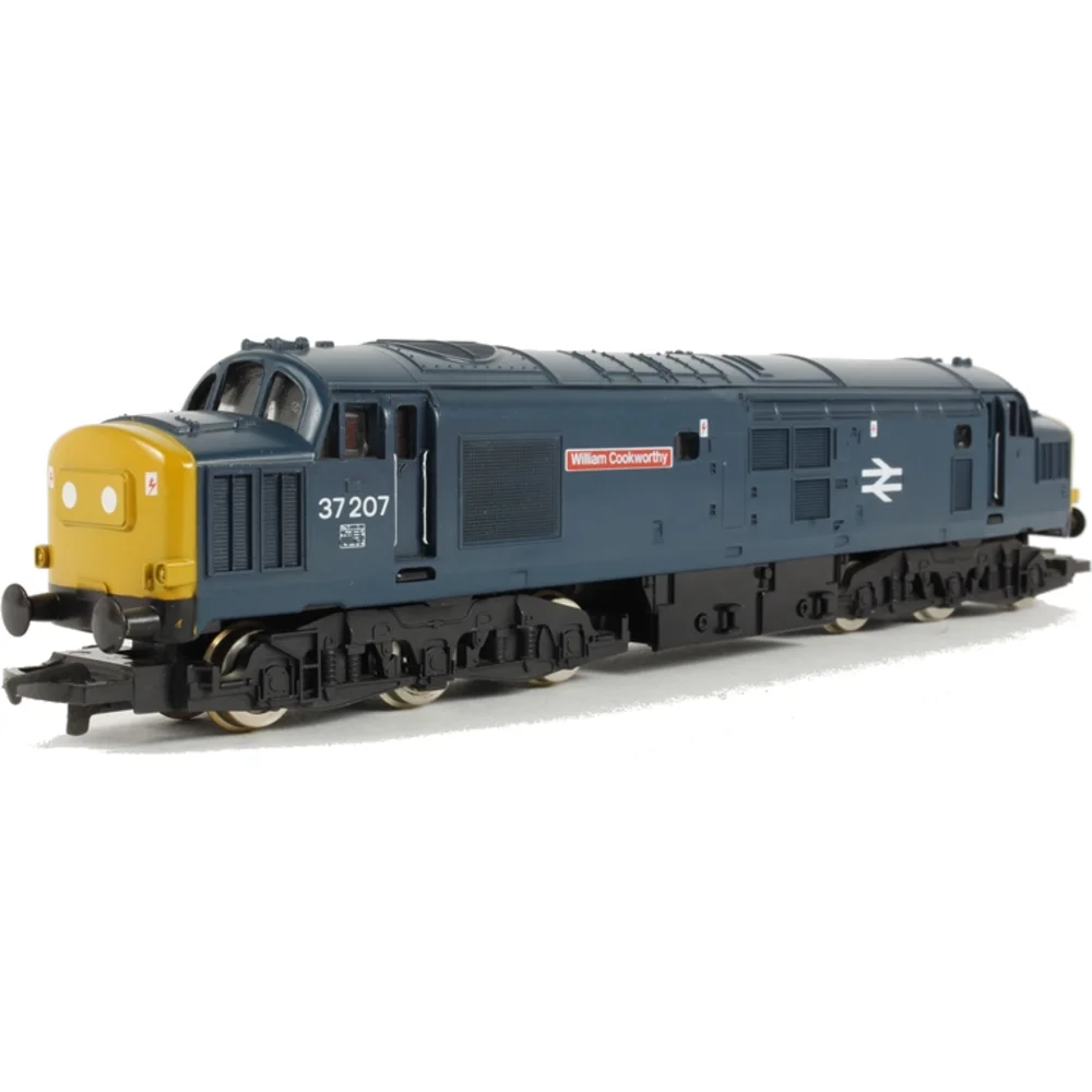 British Rail Class 37, British Rail (Blue)
