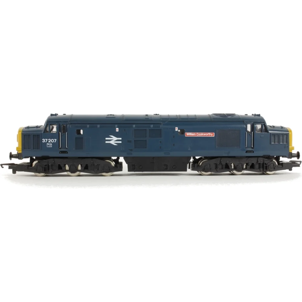 side-elevation-left-direction by Hornby