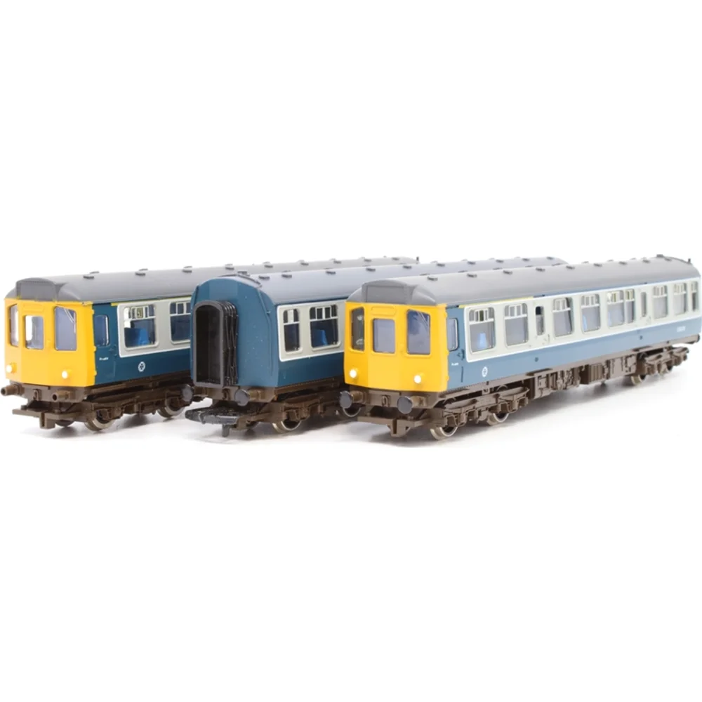 British Rail Class 110, British Rail (Blue & Grey)