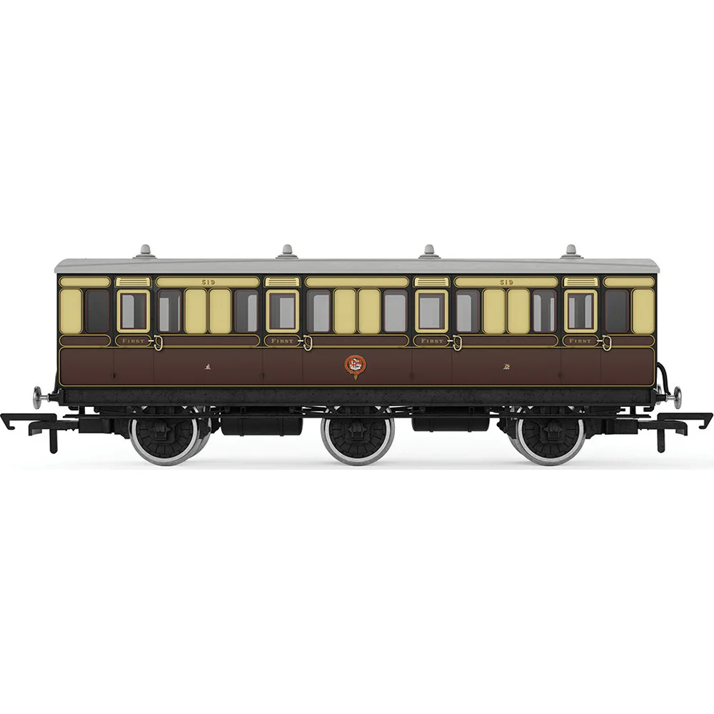 side-elevation by Hornby